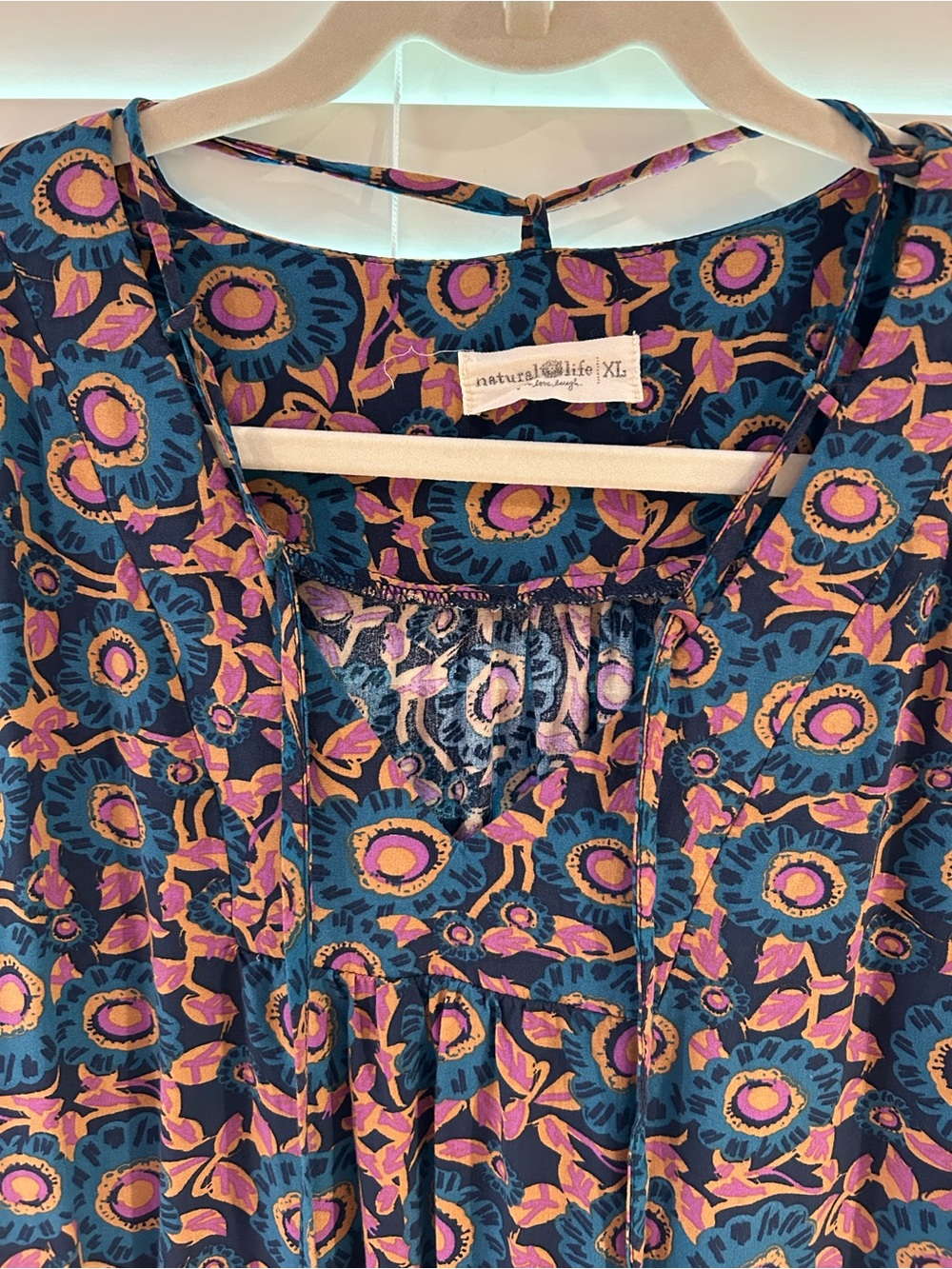 Natural Life Midi Dress Womens XL. - Picture 2 of 8